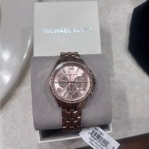 Michael Kors Rose Gold Women's Watch